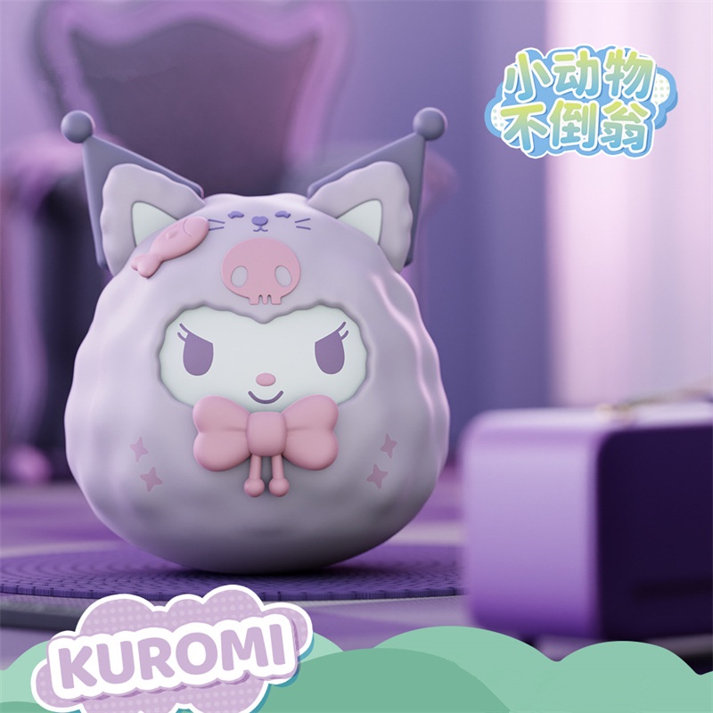 Tượng Mô Hình Nhân Vật anime sanrio tumbler melody cinnamoroll kuromi Dễ Thương Dùng Trang Trí Bàn Làm Việc