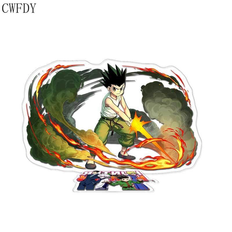 Mô hình Standee Anime Hunter X Hunter Acrylic Stand Model Hisoka Killua Gon Freecss Desk Decor Plate Action Figure 15cm