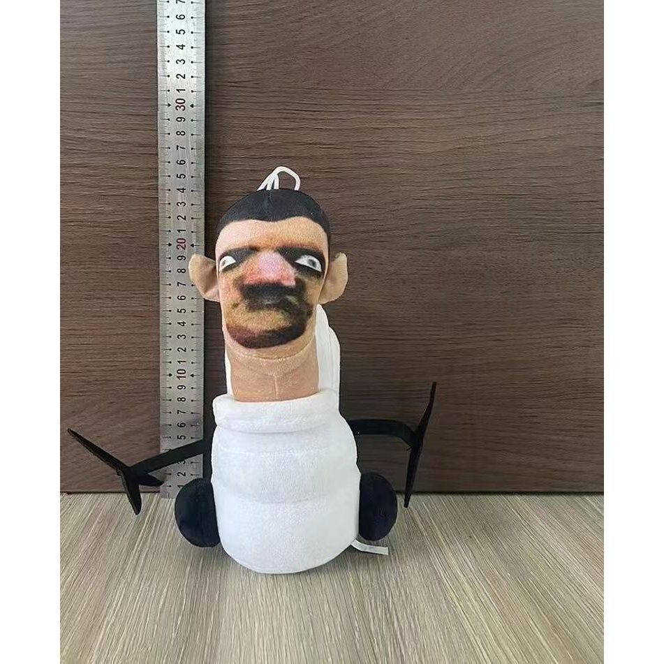Gấu bông Skibidi Toilet TVman, Camera man, Speaker man, thú nhồi bông Siêu mới