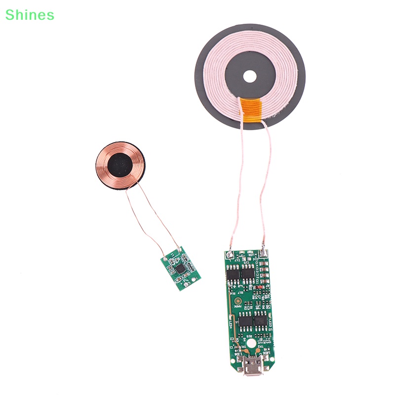 Shines Bảng Mạch Sạc pcba Không Dây Thông Dụng Kèm Cuộn Dây diy vn