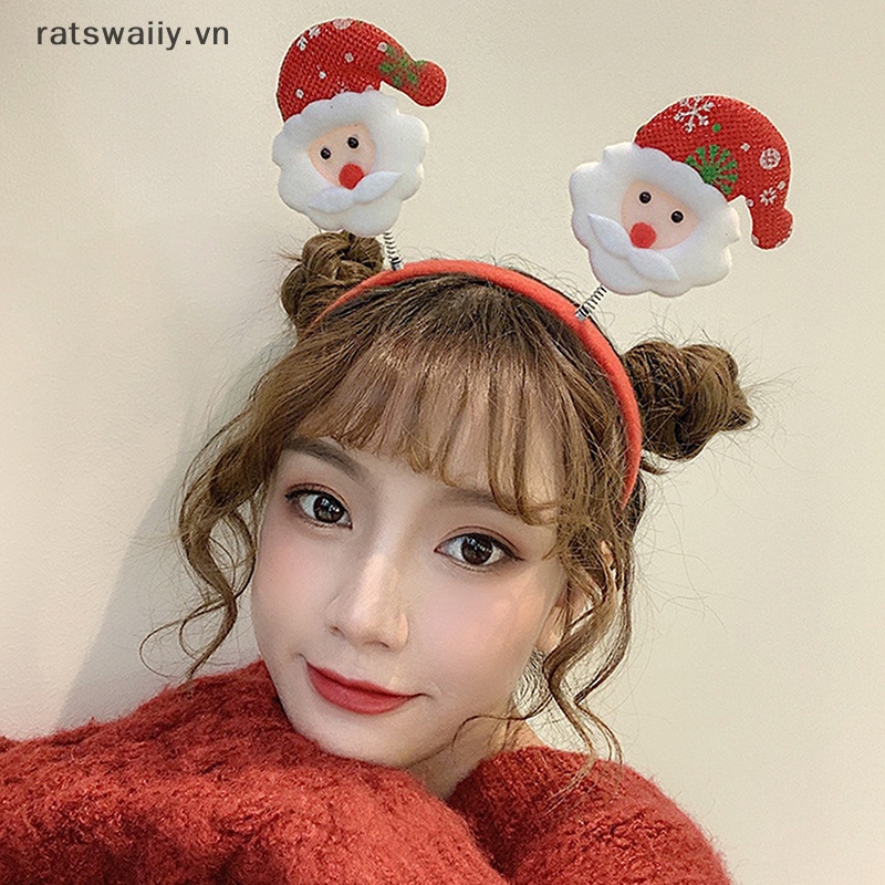 Băng Đô Cài Tóc Trang Trí Giáng Sinh Năm Mới 2023