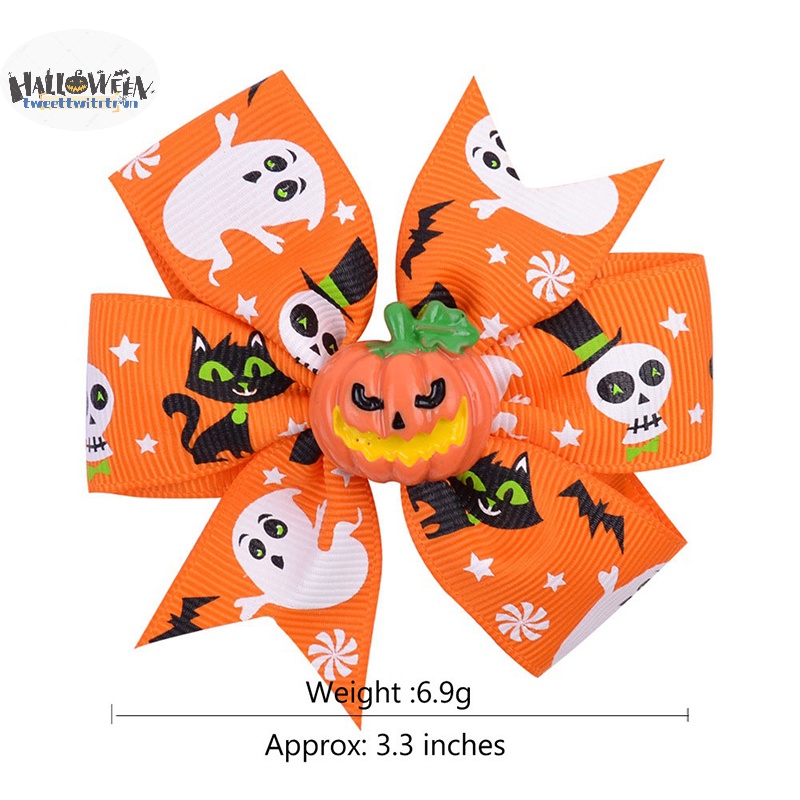 1 Cái Kẹp Tóc Nơ Ruy Băng Cho Bé Gái