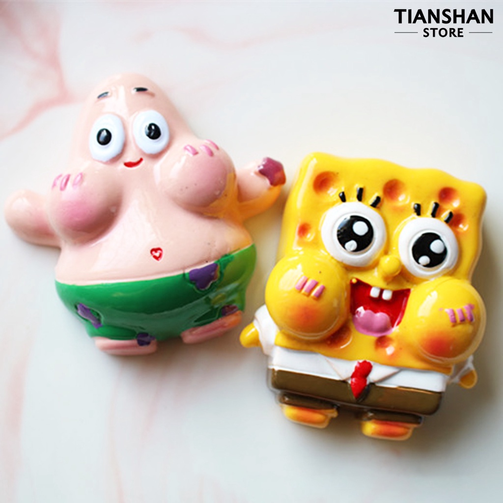 Tianshan Miếng Dán Tủ Lạnh Trang Trí Điện Thoại Hiệu Ứng Hoạt Hình 3d diy