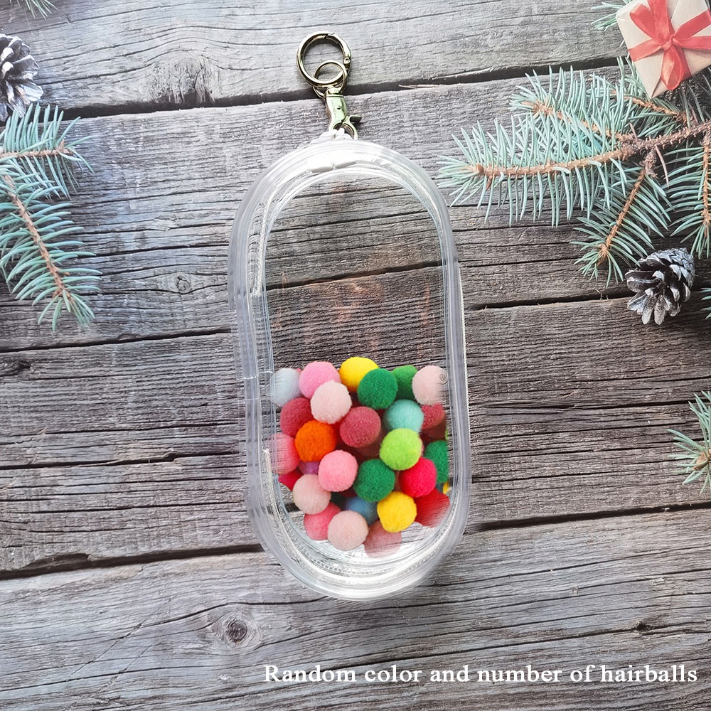 Ví Đựng Thú Nhồi Bông Trong Suốt Đáng Yêu