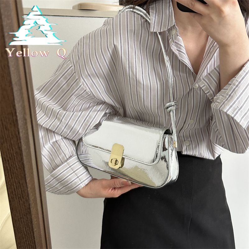 Yellow túi xách nữ túi đeo chéo 2023NEW Fashion Giá rẻ Thời trang Cute GDJ2300KO6 41Z231012