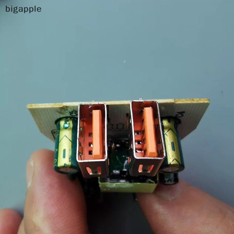 Bảng Mạch Nguồn Hai Cổng usb 5V 2A rdg Tiện Dụng