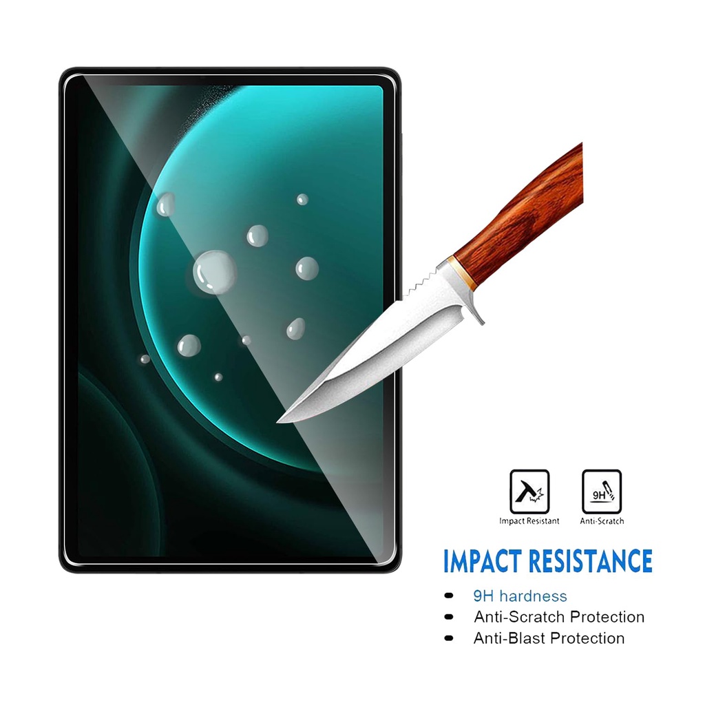 Kính Cường Lực Chống Trầy Cho Máy Tính Bảng samsung galaxy tab s9 fe 10.9inch 2023 sm-J510 Smx516B x510 x516b