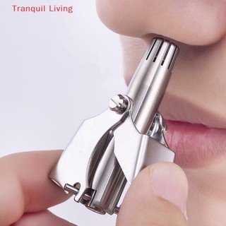 Dụng Cụ Cắt Tỉa Mũi Bằng Thép Không Gỉ Có Thể Rửa Sạch Cho Nam