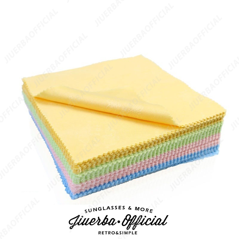 JIUERBA Phụ Kiện Mắt Kính / Khăn Lau Kính / Khăn Lau Mắt Đơn