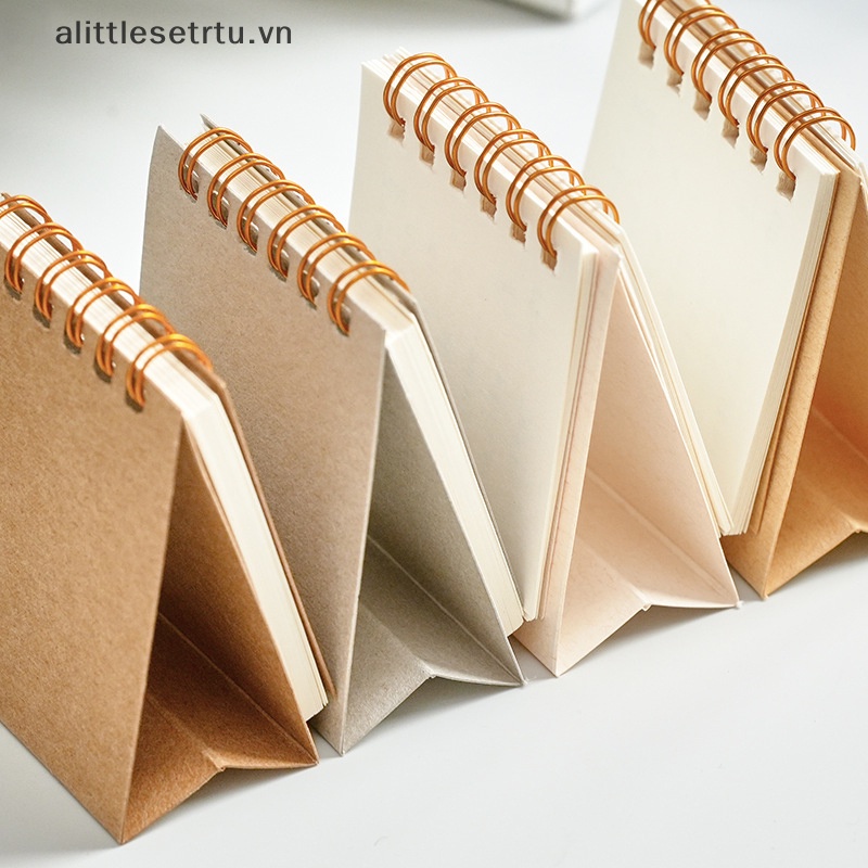 Alittlesetrtu Lịch 2024 mini Để Bàn Trang Trí Văn Phòng / Học Sinh