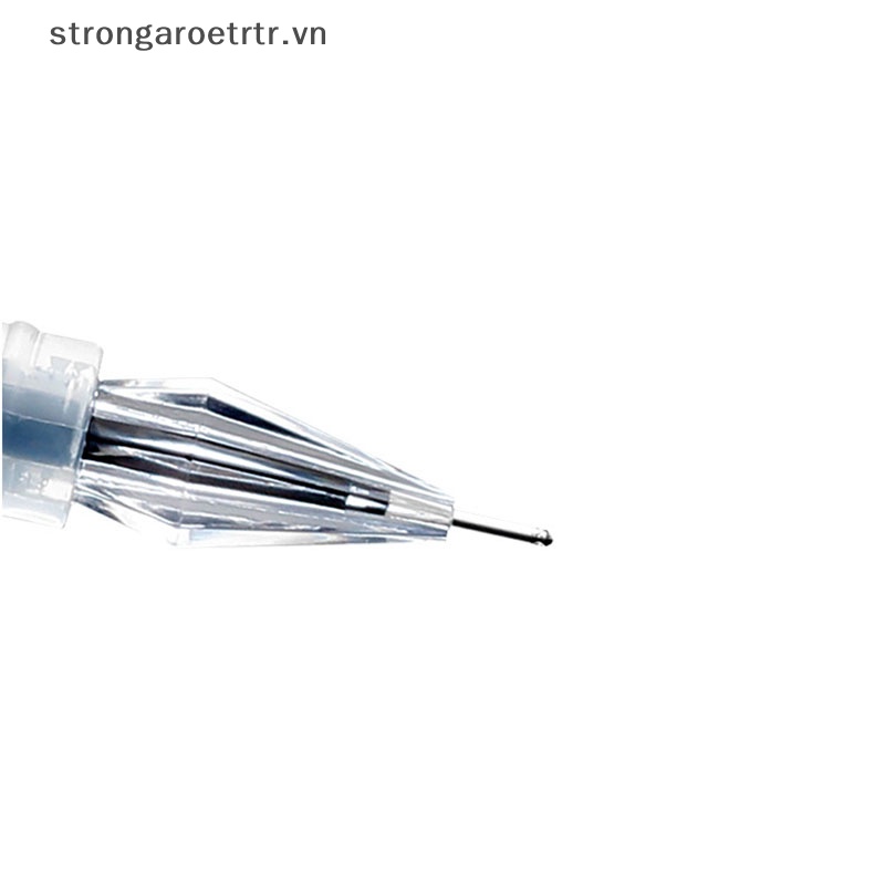 Set 6 Bút Mực gel Ngòi Kim Cương 0.38mm Màu Đen / Xanh / Đỏ