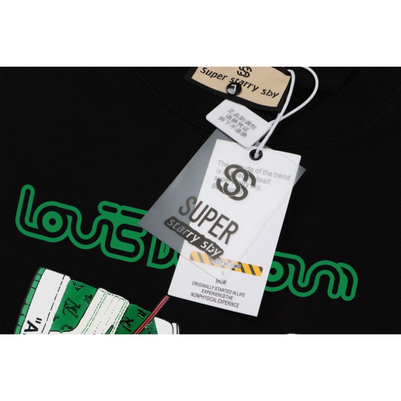 Áo hoodie Cổ Tròn In Họa Tiết Hoạt Hình Thời Trang Thu Đông Cho Nam Và Nữ