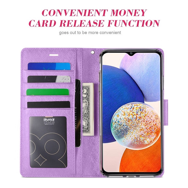 Cho Samsung A13 A23 A33 A53 A73 Bao Da Nắp Gập Có Ngăn Để Thẻ