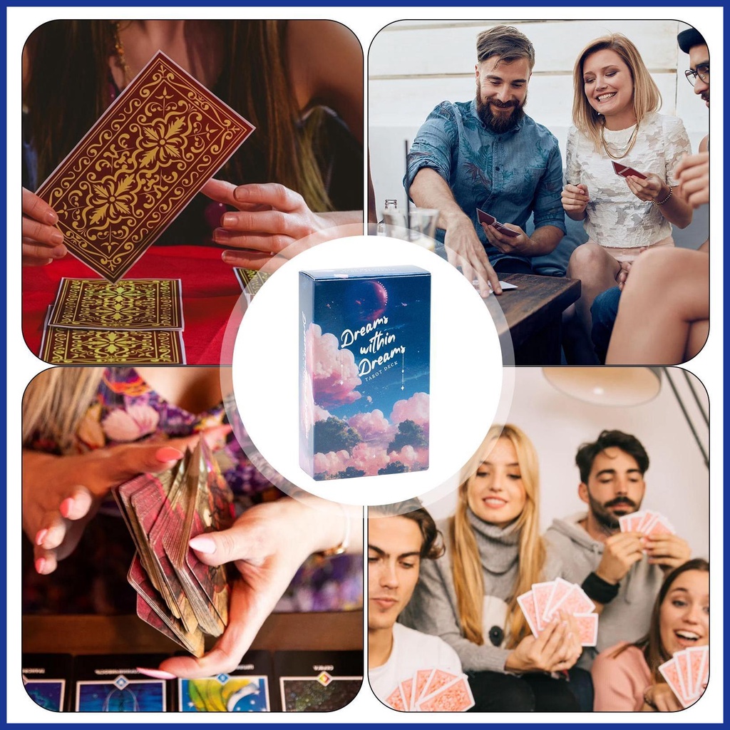 Bộ Bài tarot 81 Lá Vui Nhộn Cho Bữa Tiệc Gia Đình