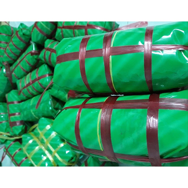 Lá Chuối giả dùng để gói chả lụa, nem chua, giò, bánh chưng 45cmx45cm