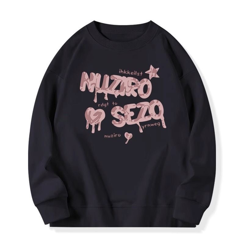 Áo Sweater chất Nỉ Bông NuZURO Form Rộng Nam Nữ Unisex Dáng Oversize