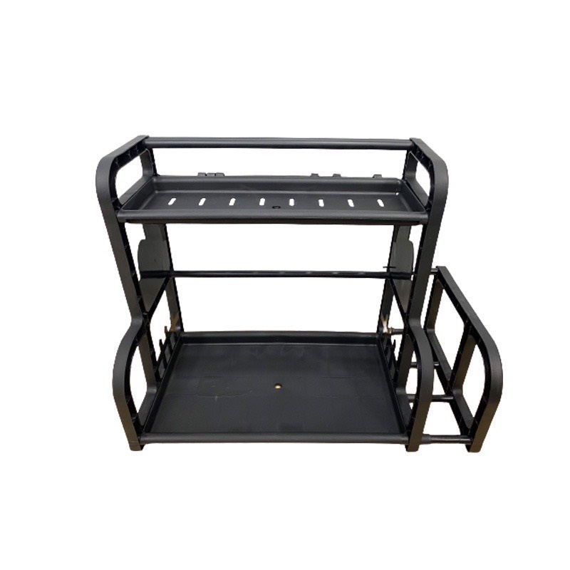 Kệ Đựng Gia Vị Nhà Bếp Chữ B - Kệ Đựng Đồ Dùng Nhà Bếp CÓ ỐNG ĐŨA... yenthanh.store