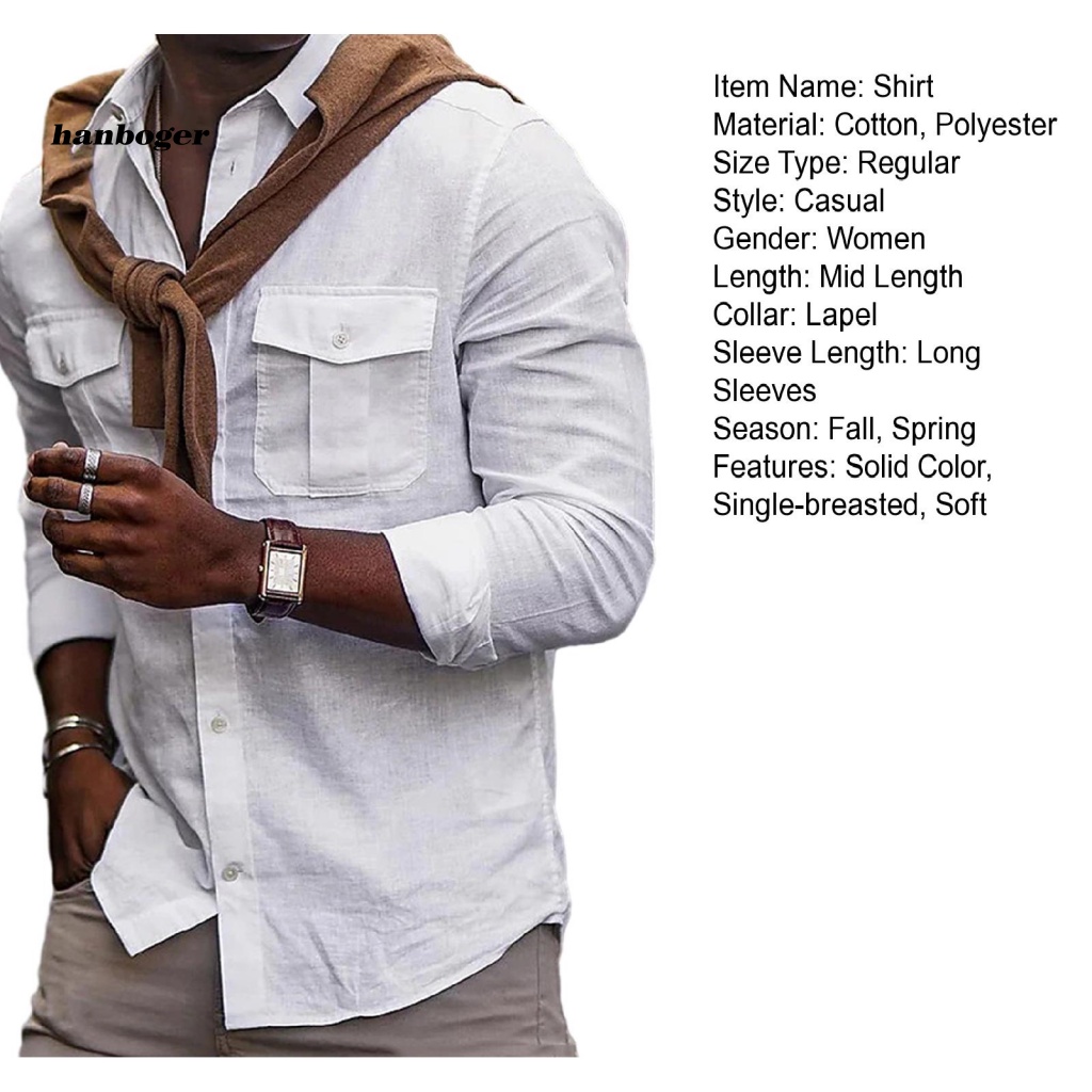 Áo Sơ Mi Tay Dài Phong Cách Doanh Nhân Thời Trang Cho Nam