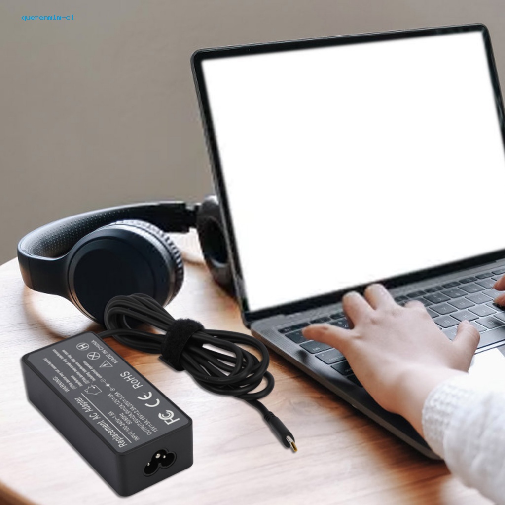 Bộ Sạc laptop Nhanh 65w type-c Cho lenovo laptops 20v 3.25a 65w t480 t490 t490s