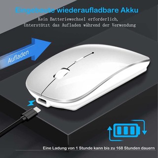 Wireless Mouse for MacBook Air Bluetooth Mouse for MacBook Pro Air Laptop MacBook Mac Windows Bluetooth Mouse for iPad