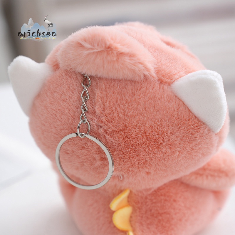 1 Móc Khóa Đồ chơi nhồi bông Hoạt Hình kuromi cinnamoroll kt 14cm