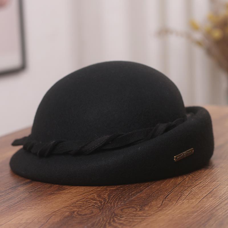 Mũ beret Len Phong Cách Thời Trang retro Nhật Bản