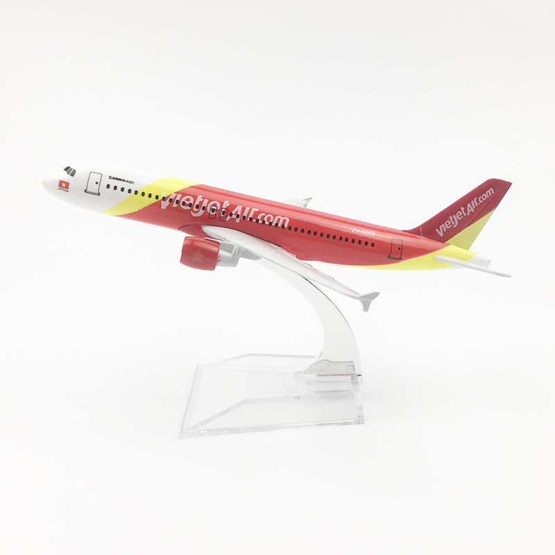 Tổng hợp mô hình máy bay kim loại 16cm đẹp, giá rẻ tặng ô tô