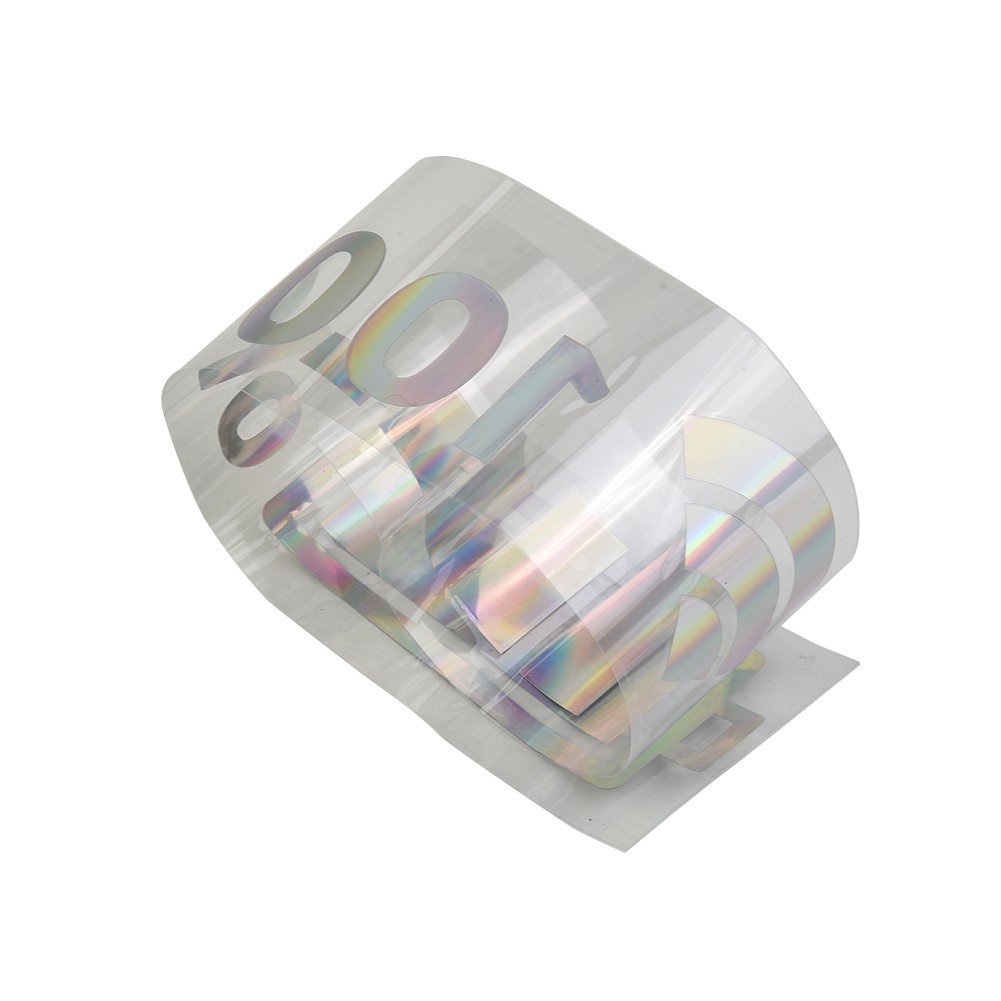 Sticker vinyl Phản Quang Dán Trang Trí Xe Hơi yafeetop