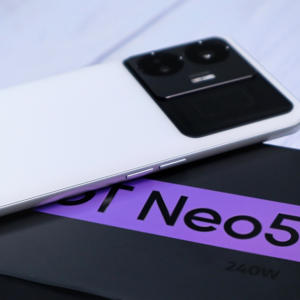 Điện Thoại Realme GT Neo 5  - Snapdragon 8+ Gen 1 - Sạc Nhanh 150W