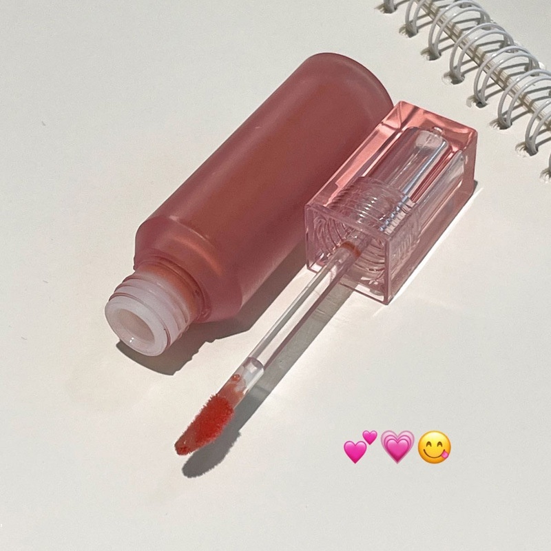 Toot dodo Son Bóng Dưỡng Ẩm Lâu Trôi Màu Pha Lê Hình Viên Đường Xinh Xắn