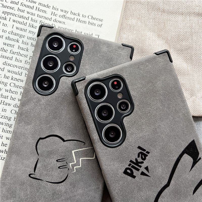 Ôp Điện Thoại Dẻo Hình pikachu Kèm Dây Đeo Cho samsung s23 samsung s23 + galaxy s23 s22 ultra s22 + s22 s21 ultra Ốp