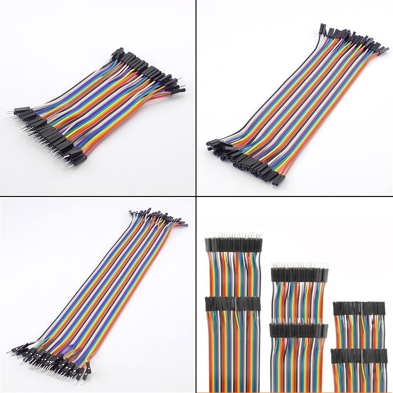 40PIN 10CM 20CM 30CM Dây Nhảy Nam Đến Nam Nữ Đến Nam Nữ Sang Nữ Nhảy Dây DIY Bộ Cáp VND1