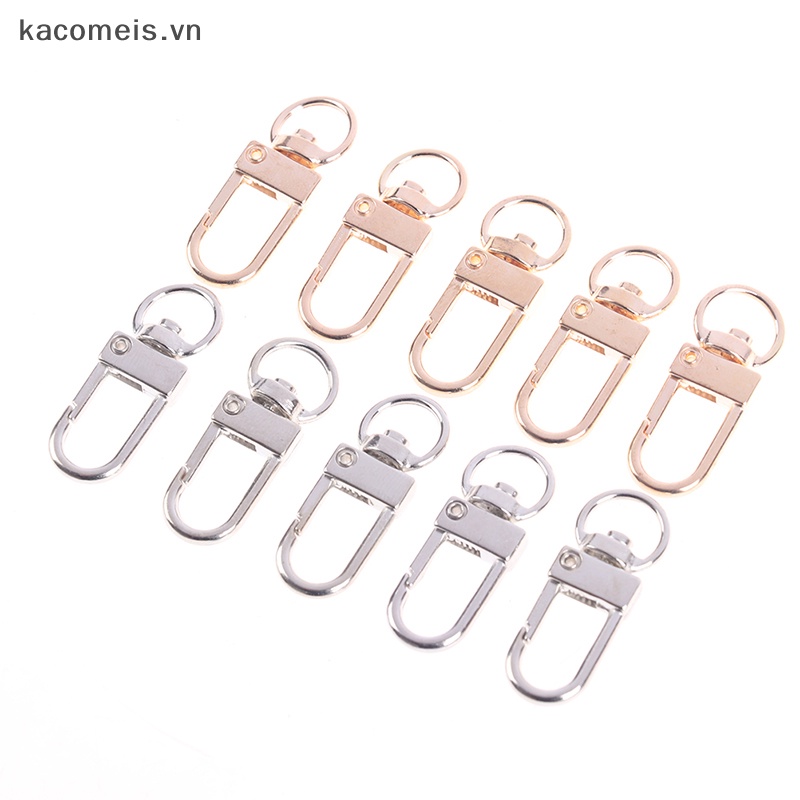 Kaimeisvn Set 10 Móc Làm Trang Sức 13 * 34mm