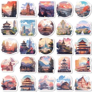 Set 50 Miếng Dán graffiti Trang Trí Đa Ứng Dụng