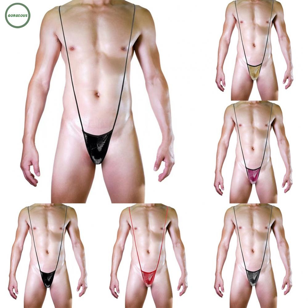 New Coming~Underwear Jumpsuit Leotard Lightweight Lingerie Mens Underwear Singlet Stretch#Home Essentialses