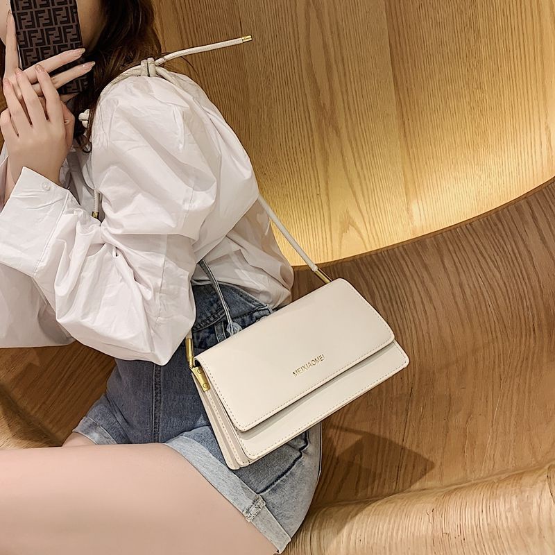 Niche Túi Đeo Vai Thời Trang Dễ Phối Đồ Dành Cho Nữ