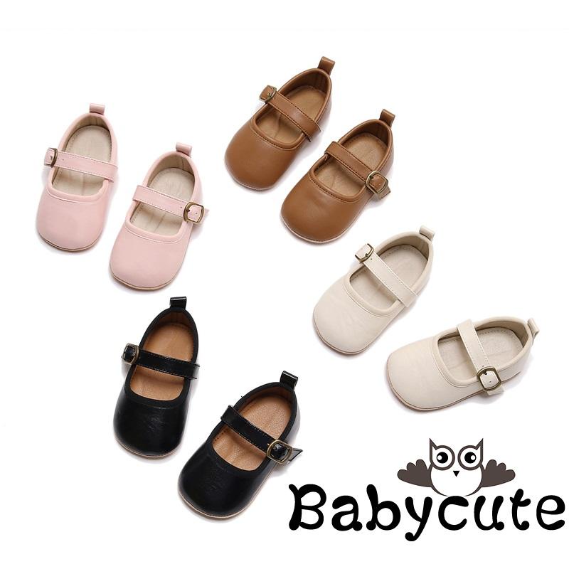 Giày Búp Bê Công Chúa mary jane Đế Cao Su Chống Trượt Cho Bé Gái