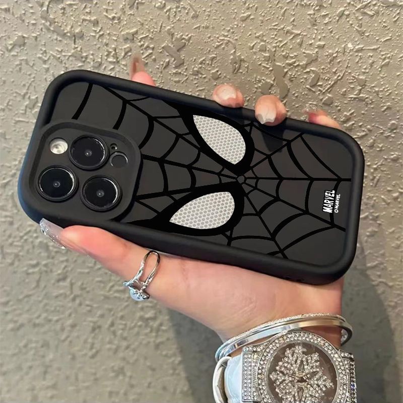 Ốp Điện Thoại Chống Sốc In Hình spiderman Cho apple Iphone 15 14promax 13pro 12 premium 11 7 / 8p