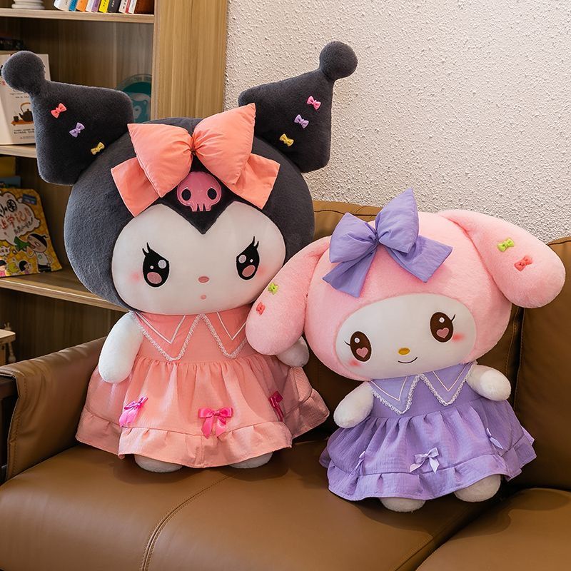 Kuromi My Melody nhồi bông búp bê nhồi bông 40cm