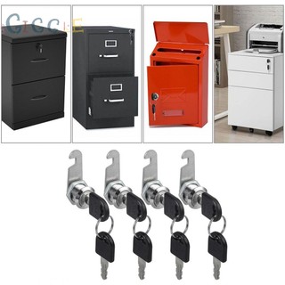 【GIGGLE】Mailbox Lock Mailbox Box Hook Lock Cupboard Desk Drawer Elements 16/20/25/30mm