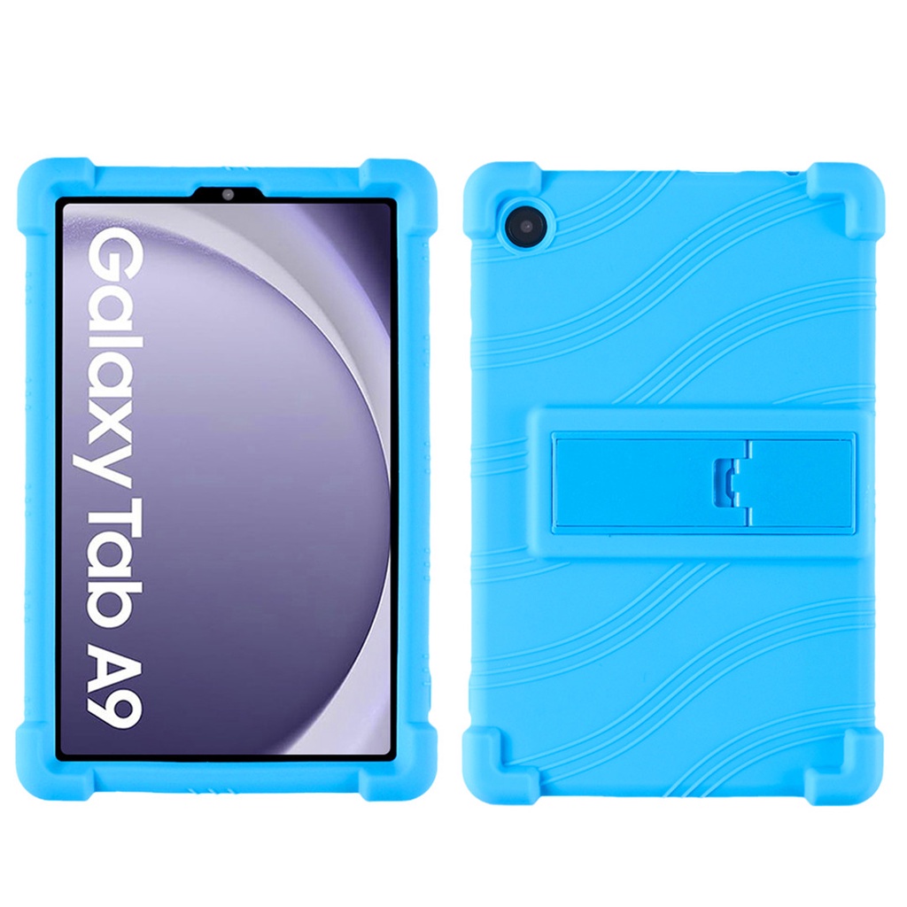 Bao Da Máy Tính Bảng Bằng silicon Cho samsung galaxy tab a9 tab a9 lite 8.7 inch  Smx110 x115 a9 plus a9 + 11 inch Smx216 / x210 Ốp