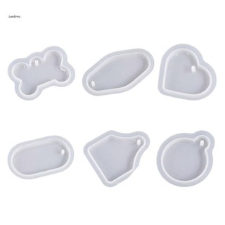 ✿ khuôn làm trang sức thủ công hình oval / trái tim