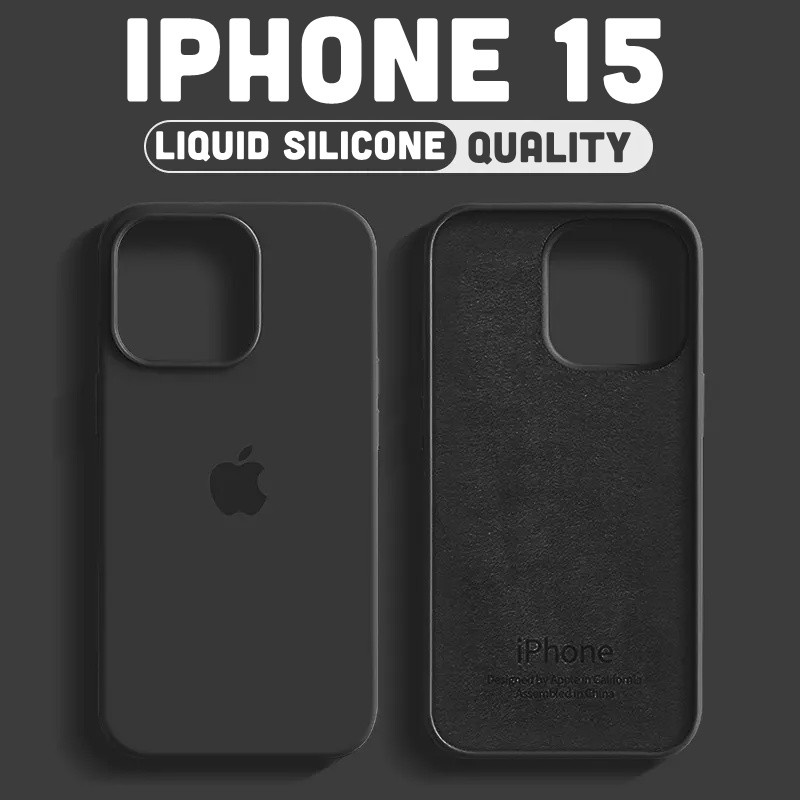 Sang Trọng Ốp Điện Thoại Silicon Mềm Chống Sốc Cho iphone 15 13 11 12 14 pro max 15 plus 15pro