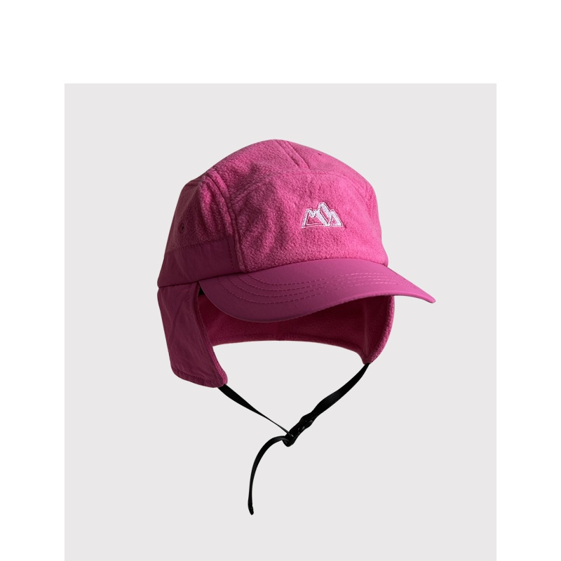 Mũ Thu Đông Bảo Vệ Tai Thêu Họa Tiết Màu Sắc Phong Cách Hàn Quốc Dành Cho Nam Và Nữ