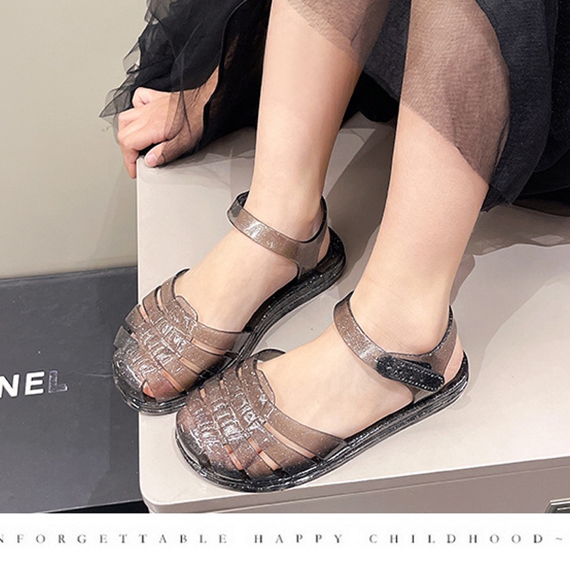 Ayuer Xăng đan Đế Mềm size 24-35 Phong Cách Công Chúa Cho Bé Gái