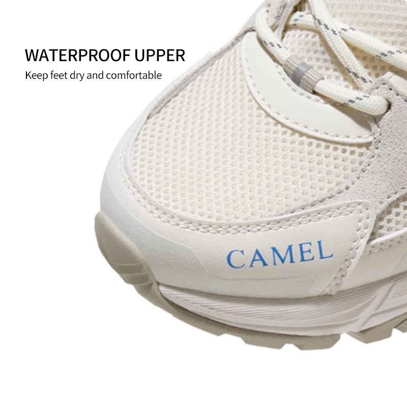 CAMEL SPORTS Giày Thể Thao Leo Núi Thời Trang Cho Nữ