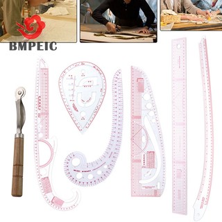 Bộ 7 thước cong đa năng chuyên dụng cho thợ may mới