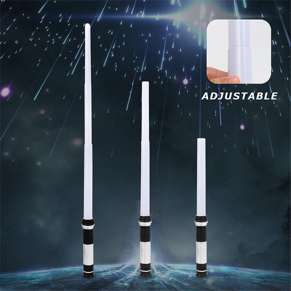 JEDI LED LIGHT SABER FORCE RGB SEVEN COLOR LIGHTS RECHARGEABLE LIGHTSABER WITH SOUND HIGH LIGHT