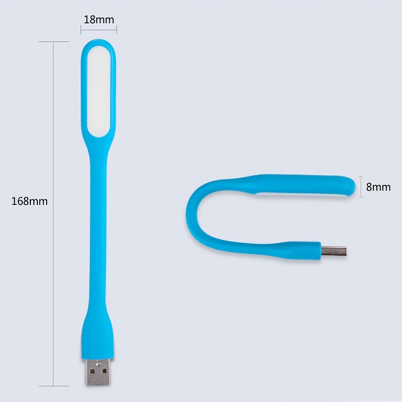 Đèn LED USB Siêu Sáng Cho Máy Tính,Cổng Sạc Sử Dụng Đầu USB