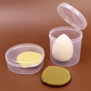 BEAUTY BLENDER Hộp Đựng Mút Trang Điểm   Mút Trang Điểm Làm Đẹp Trong Suốt Tiện Dụng Ốp 
